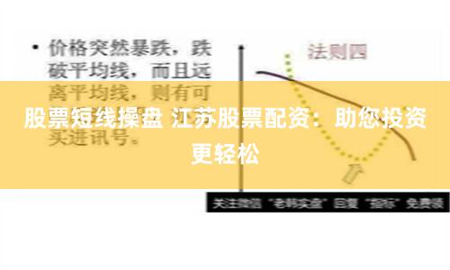 股票短线操盘 江苏股票配资：助您投资更轻松