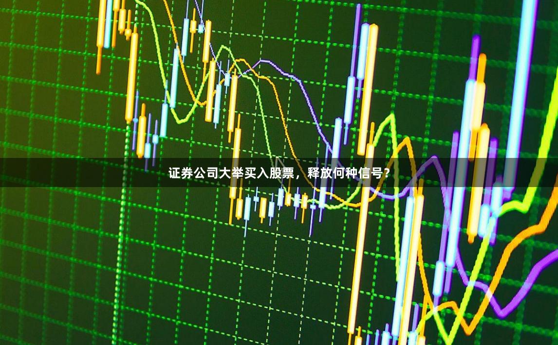 证券公司大举买入股票，释放何种信号？